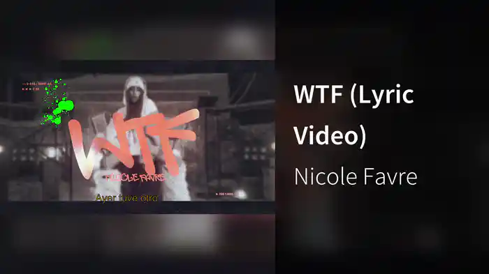 WTF (Lyric Video)