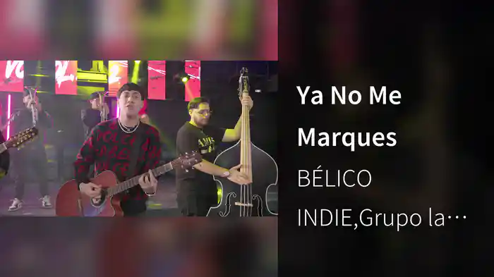 Ya No Me Marques