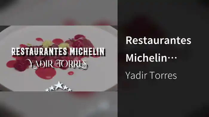 Restaurantes Michelin (LETRA)