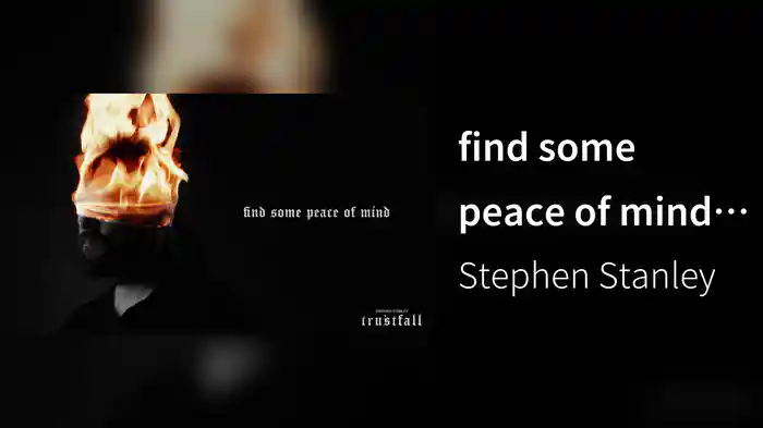 find some peace of mind (Audio)