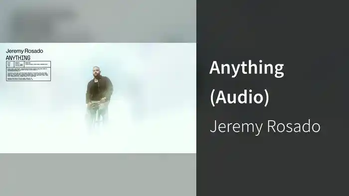 Anything (Audio)