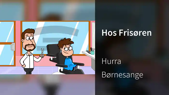 Hos Frisøren
