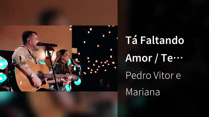 Tá Faltando Amor / Te Cuida Coração (Ao Vivo Em São Paulo / 2025)