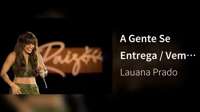 A Gente Se Entrega / Vem Me Amar / Você Virou Saudade (Ao Vivo Em Belo Horizonte / 2025)