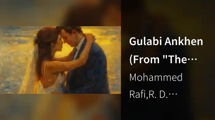 Gulabi Ankhen (From "The Train" / Lyric Video)