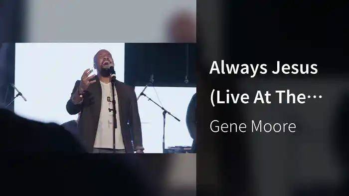 Always Jesus (Live At The Contemporary Music Center, Nashville, TN/2019)
