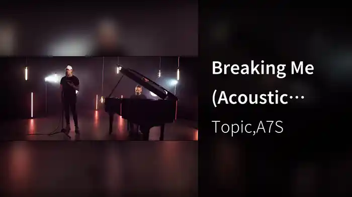 Breaking Me (Acoustic Video)