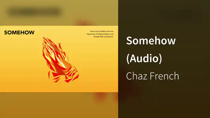 Somehow (Audio)
