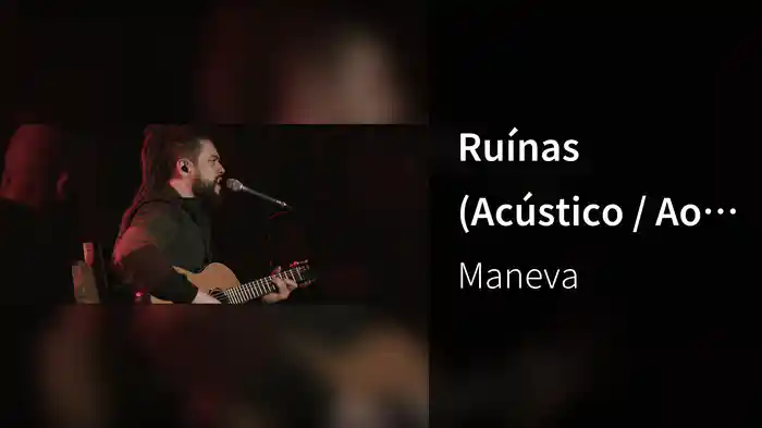 Ruínas (Acústico / Ao Vivo)