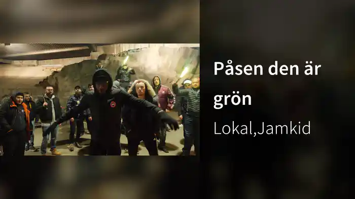 Påsen den är grön