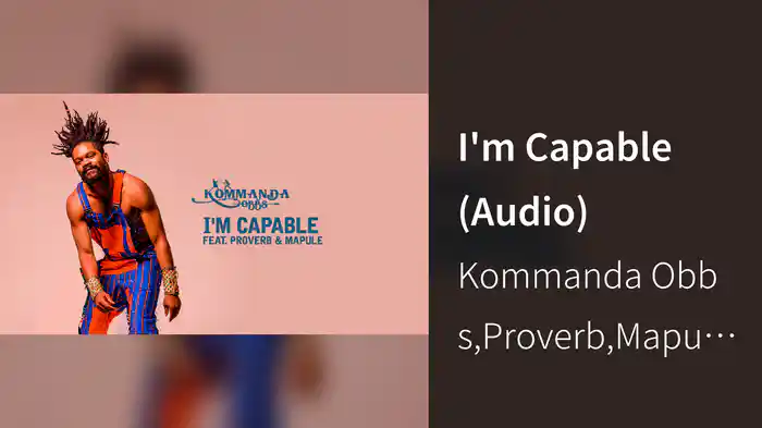 I'm Capable (Audio)