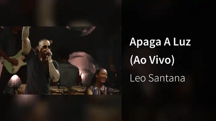 Apaga A Luz (Ao Vivo)
