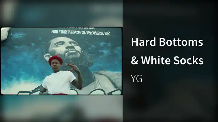 Hard Bottoms & White Socks