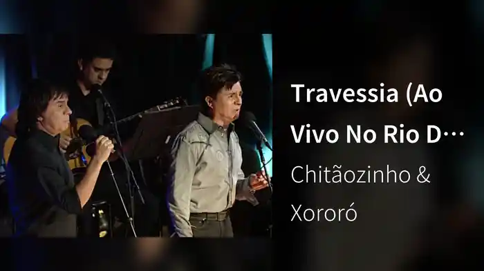 Travessia (Ao Vivo No Rio De Janeiro / 2002)