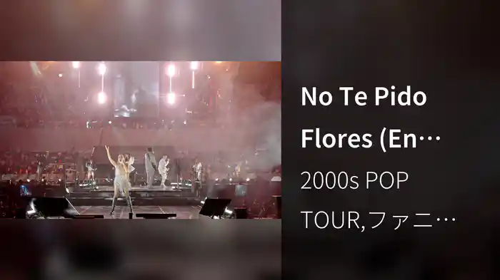 No Te Pido Flores (En Vivo)