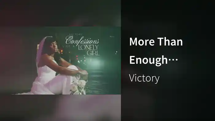 More Than Enough (Visualizer)