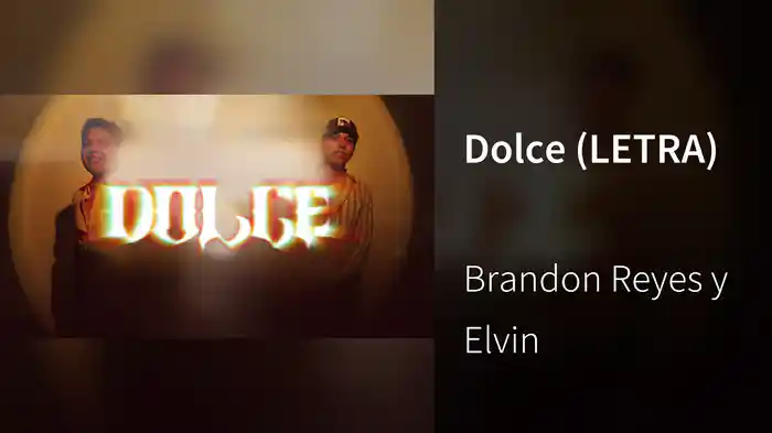 Dolce (LETRA)