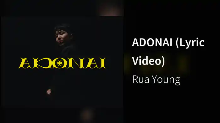 ADONAI (Lyric Video)