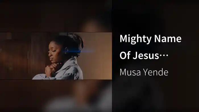 Mighty Name Of Jesus (Cover)