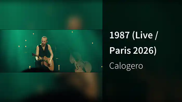 1987 (Live / Paris 2026)