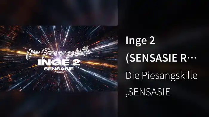 Inge 2 (SENSASIE Remix/Visualizer)