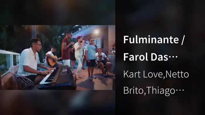 Fulminante / Farol Das Estrelas (Ao Vivo)