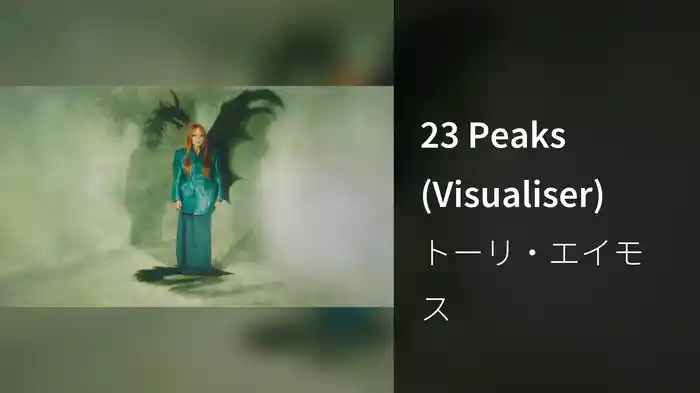 23 Peaks (Visualiser)