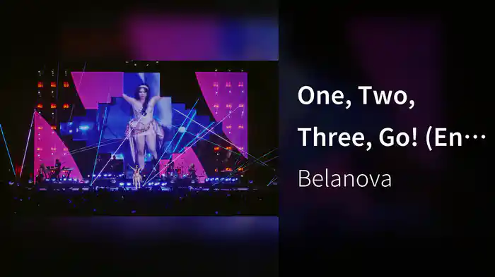 One, Two, Three, Go! (En Vivo Desde El Palacio de los Deportes, CDMX)