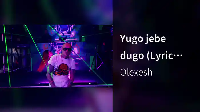 Yugo jebe dugo (Lyric Video)