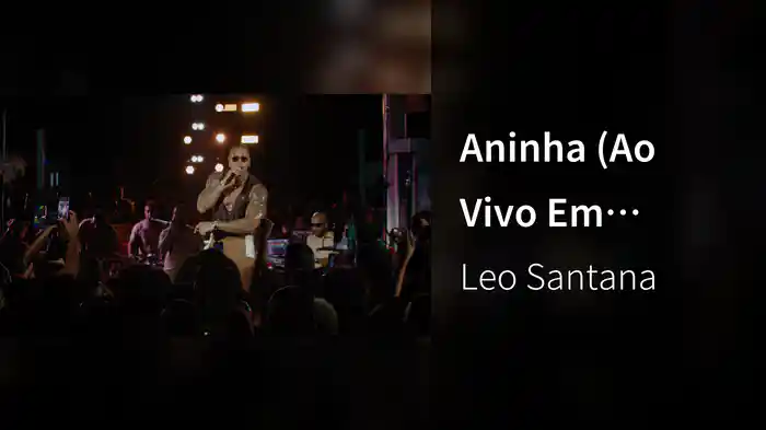 Aninha (Ao Vivo Em Salvador / 2025)