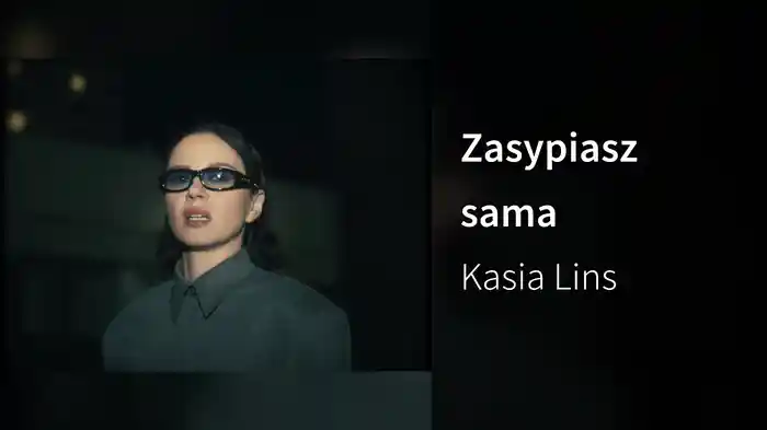 Zasypiasz sama