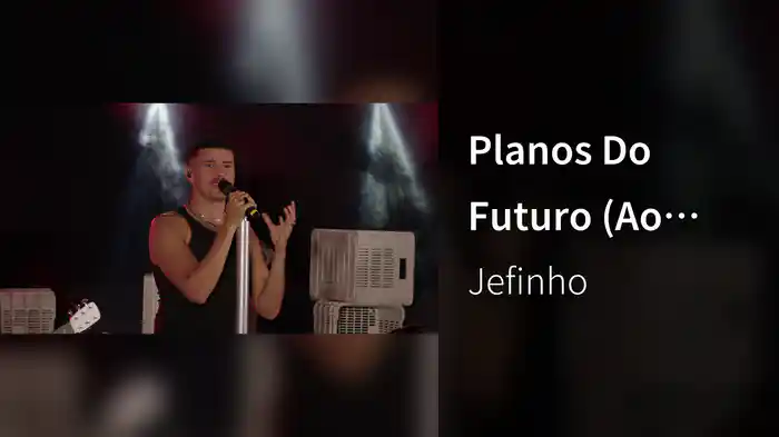 Planos Do Futuro (Ao Vivo Em Niterói / 2024)