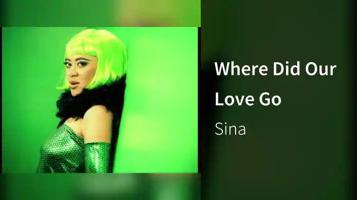 Where Did Our Love Go