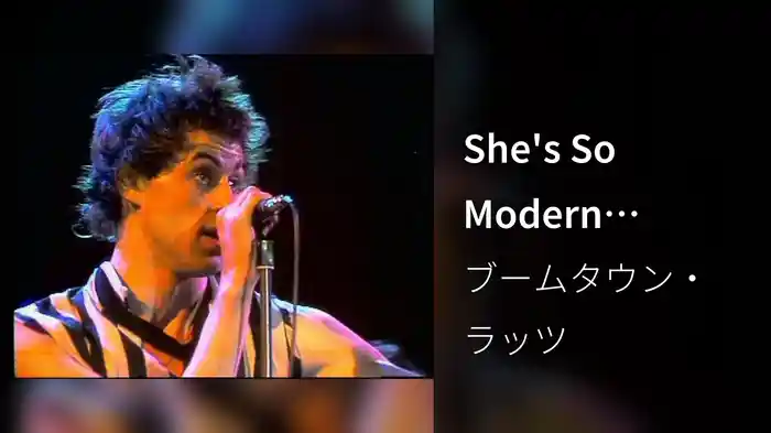 She's So Modern (Video)