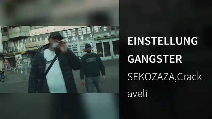 EINSTELLUNG GANGSTER