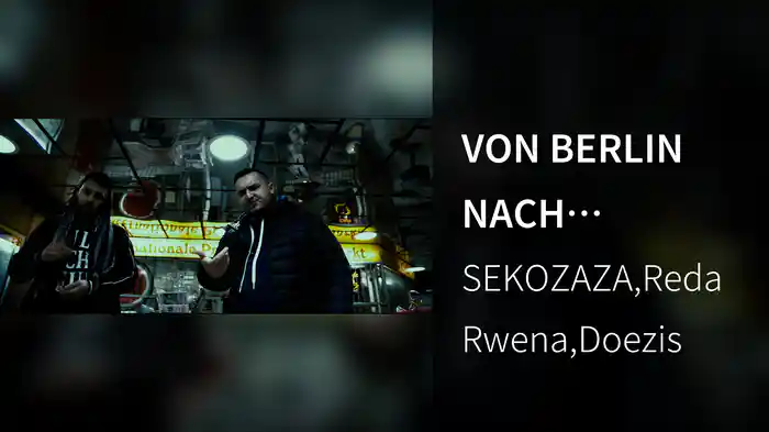 VON BERLIN NACH OFFENBACH