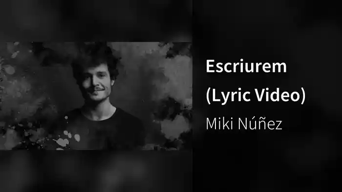 Escriurem (Lyric Video)