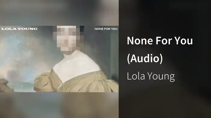 None For You (Audio)