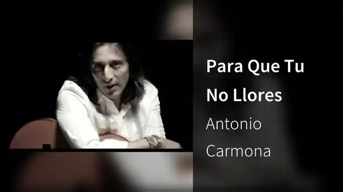 Para Que Tu No Llores