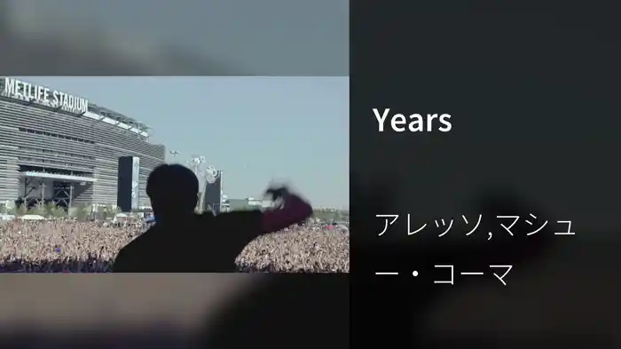 Years