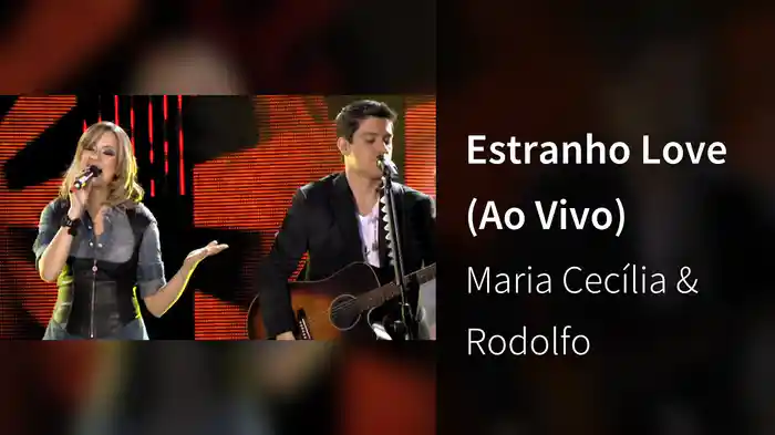 Estranho Love (Ao Vivo)