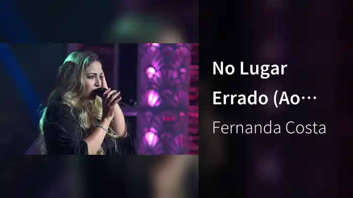 No Lugar Errado (Ao Vivo)