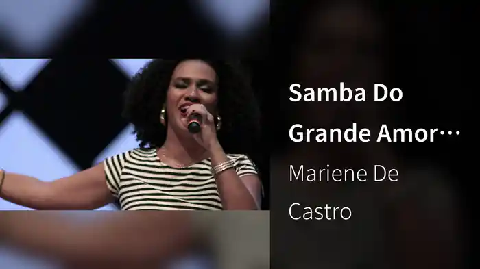Samba Do Grande Amor (Ao Vivo)