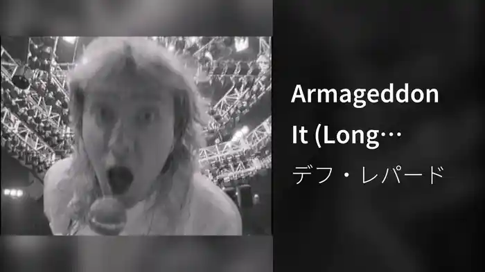 Armageddon It (Long Version)