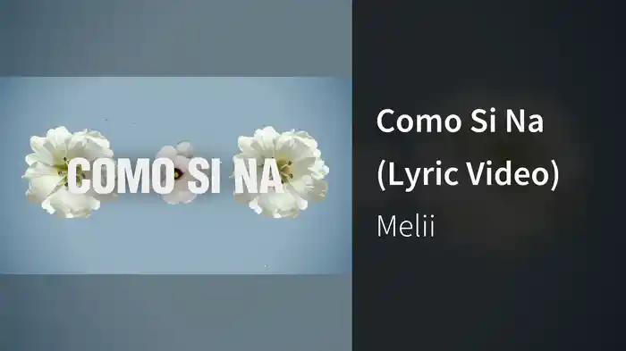 Como Si Na (Lyric Video)
