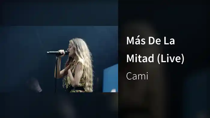 Más De La Mitad (Live)