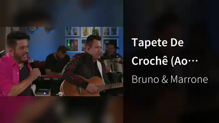 Tapete De Crochê (Ao Vivo)