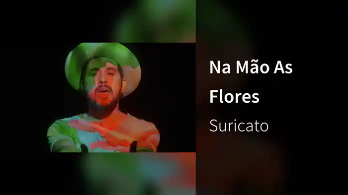 Na Mão As Flores