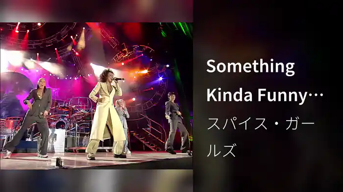 Something Kinda Funny (Live At Wembley Stadium, London / 1998)