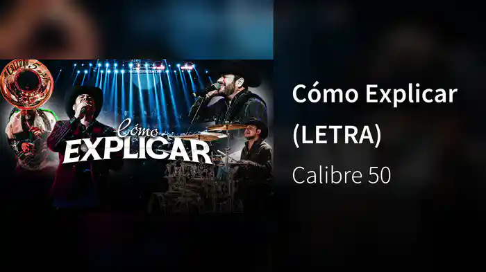 Cómo Explicar (LETRA)